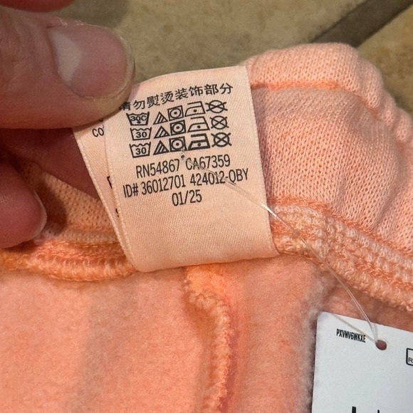 PINK by Victoria's Secret Sweatpants in Orange Hills – Size Large (Long) NWT - Picture 12 of 13